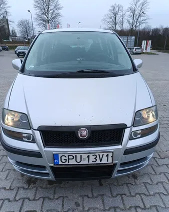 fiat Fiat Ulysse cena 13600 przebieg: 286000, rok produkcji 2010 z Osieczna